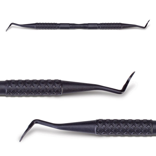 Premier 204 Posterior Implant Scaler - Set of 2 Fiber-Reinforced Graphite Implant Scalers Premier 204 Posterior Implant Scaler - Set of 2 Fiber-Reinforced Graphite Implant Scalers